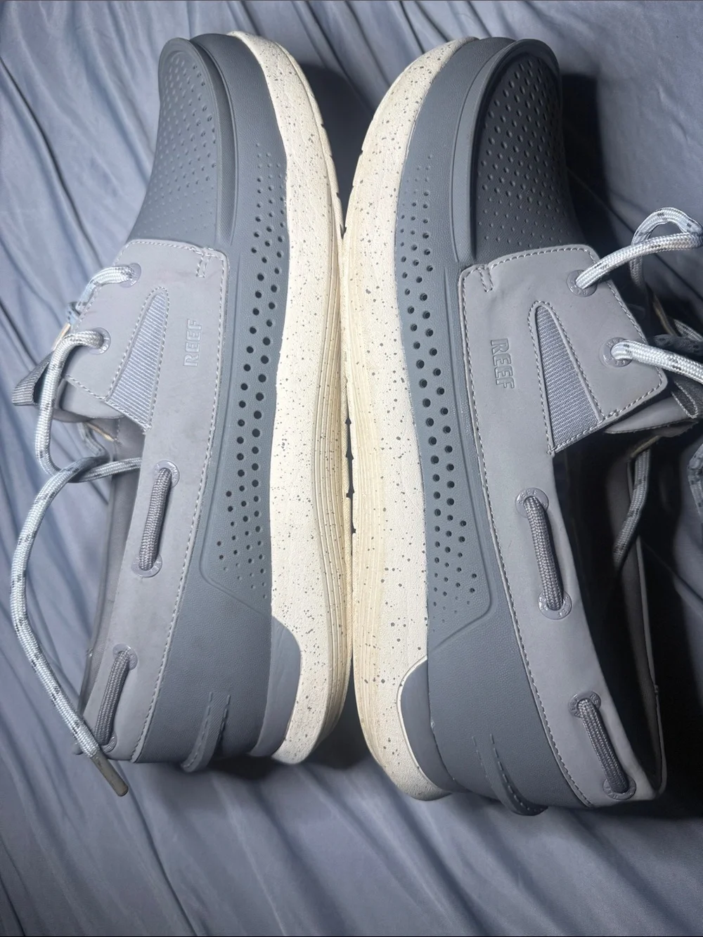 Reef Men’s Swellsole  Skipper shoes Gray